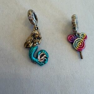 Pandora Charms and Pandora chain